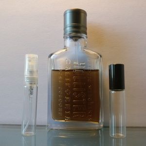 🌞🍍🏄Hollister SoCal 5mL EDC Sample Vial🤴🌿